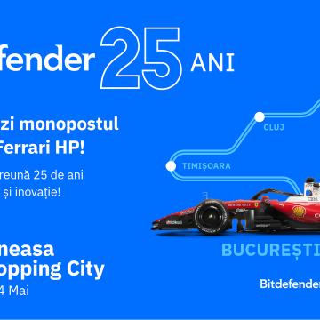 Băneasa Shopping City continuă să aducă mai aproape de public universul Formula 1