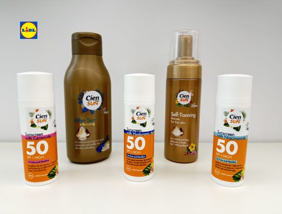 Calitate superioară, preț de Lidl: Descoperă noutățile Cien Sun pentru o protecție solară fără compromisuri