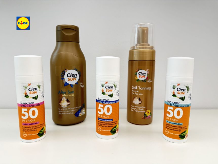 Calitate superioară, preț de Lidl: Descoperă noutățile Cien Sun pentru o protecție solară fără compromisuri