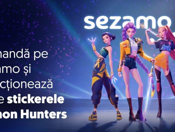 Sezamo aduce trendul global K-pop în coșul de cumpărături: collectibles „K-Pop Demon Hunters” și beneficii pentru familii
