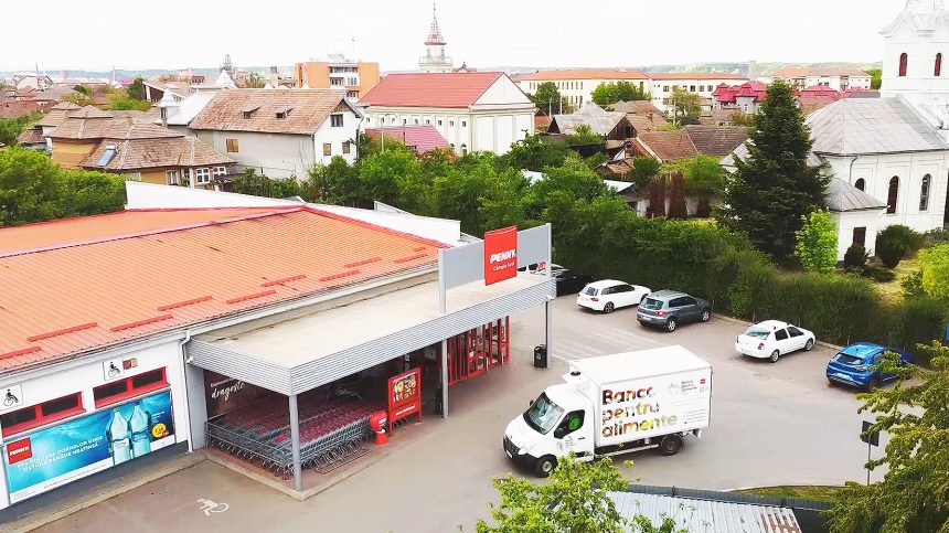 PENNY este retailerul cu cea mai mare cantitate de alimente donate către Băncile Regionale pentru Alimente în 2025 – 5.401 tone