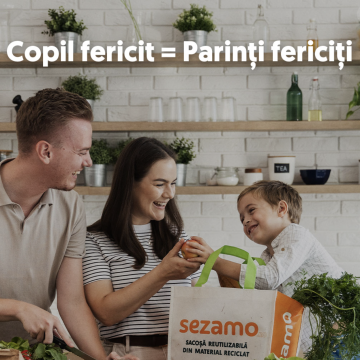 Sezamo: Familiile caută tot mai mult soluții care economisesc timp în rutina zilnică