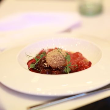30-Ziua-Gastronomiei-Sustenabile-Sarbatoarea_Gustului-Gomboți -brânza-de-vaca-cu-dulceata-de-rosii-cu-cirese Ziua Gastronomiei Sustenabile: Autorități, retaileri și chefi dezbat viitorul alimentar al României