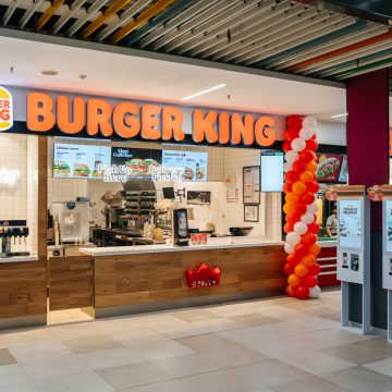 Burger King inaugurează restaurantul cu numărul 42, în București