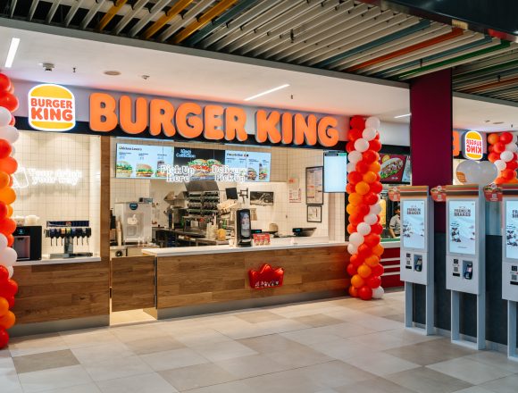 Burger King inaugurează restaurantul cu numărul 42, în București