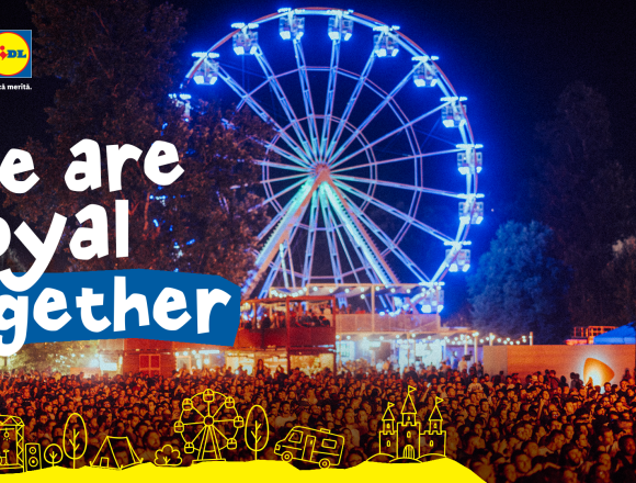 Lidl aduce atmosfera Electric Castle în magazine și pregătește experiențe de festival memorabile la Bonțida