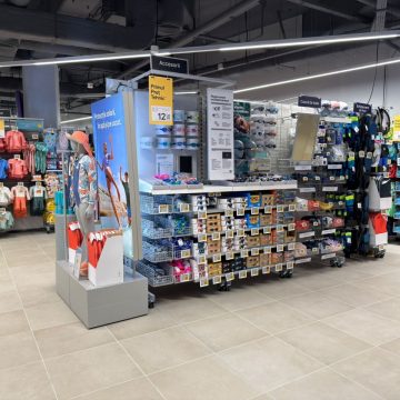 Decathlon deschide un nou magazin în București și ajunge la 32 de unități la nivel național