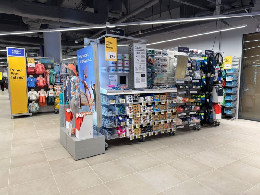 Decathlon Plaza Bucuresti (12) Decathlon deschide un nou magazin în București și ajunge la 32 de unități la nivel național