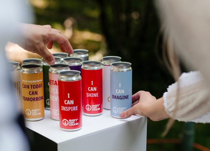 I-CAN-Recycle_ Ziua Mondială a Mediului: România ocupă primul loc global în privința responsabilității personale față de reciclarea ambalajelor pentru băuturi și așteaptă același lucru de la producători