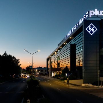 Crosspoint intermediază reînnoirea și extinderea Rohde & Schwarz Topex în myhive IRIDE | nineteen,  ajungând la o suprafață  de 10.000 mp