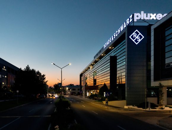 Iride 19 Crosspoint intermediază reînnoirea și extinderea Rohde & Schwarz Topex în myhive IRIDE | nineteen, ajungând la o suprafață de 10.000 mp
