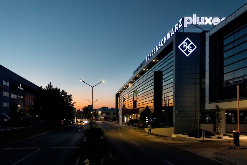 Iride 19 Crosspoint intermediază reînnoirea și extinderea Rohde & Schwarz Topex în myhive IRIDE | nineteen, ajungând la o suprafață de 10.000 mp
