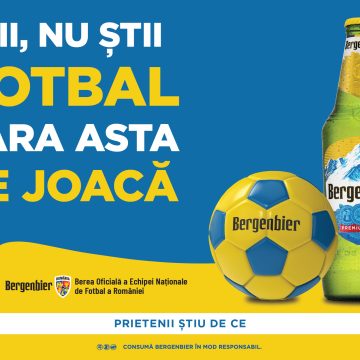 Bergenbier lansează campania „Știi nu știi fotbal, vara asta se joacă”, dedicată Campionatului Mondial de Fotbal 2026