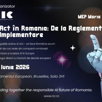 KV1 Implementarea AI Act, între reglementare și competitivitate: România deschide dialogul european