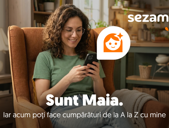 Sezamo lansează o experiență completă de cumpărături AI end-to-end în aplicație, inclusiv plăți integrate