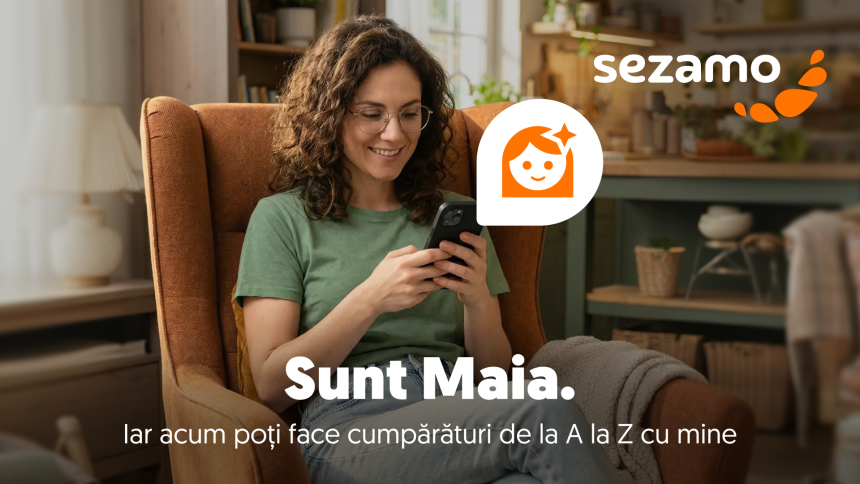 Sezamo lansează o experiență completă de cumpărături AI end-to-end în aplicație, inclusiv plăți integrate
