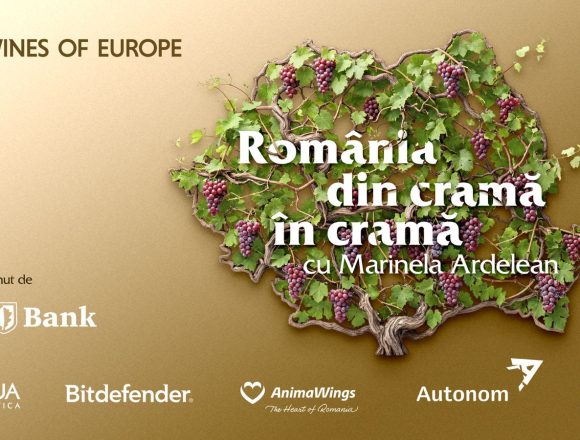 Marinela Ardelean lansează „România din cramă în cramă”, cel mai amplu serial documentar dedicat vinului românesc