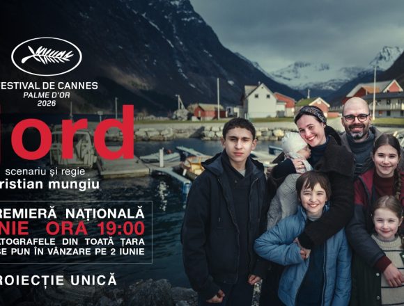 „Fjord”, noul Palme d’Or semnat de Cristian Mungiu, poate fi văzut pe 13 iunie la CINEMAX Veranda Mall