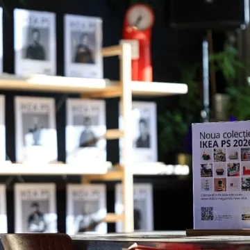 Experimentează colecția IKEA PS 2026: Un pop-up creativ deschis în inima Bucureștiului
