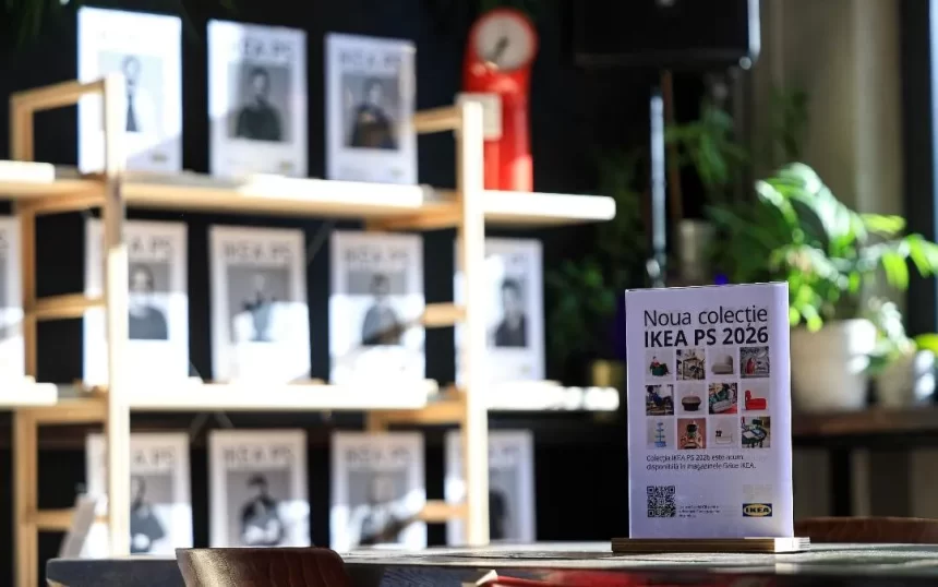 Experimentează colecția IKEA PS 2026: Un pop-up creativ deschis în inima Bucureștiului