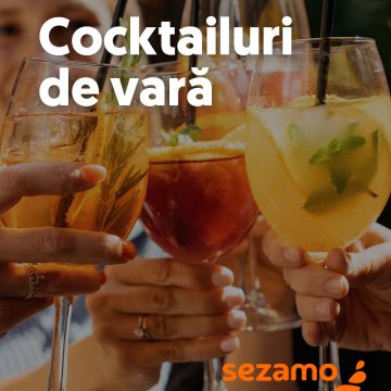 Românii mută barul acasă: vânzările de produse pentru cocktailuri cresc accelerat pe Sezamo