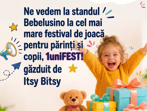 Bebelușino participă la 1uniFEST 2026