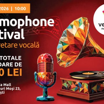 La Veranda Mall, muzica prinde viață. Festivalul Gramophone revine cu o nouă ediție dedicată tinerelor talente muzicale și oferă publicului un spectacol inedit