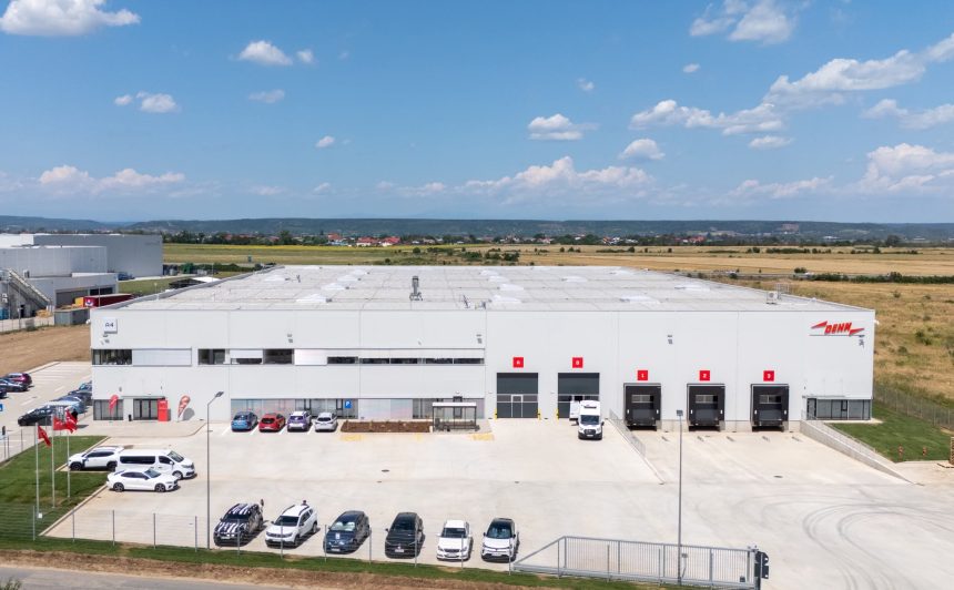CTP x Dehn CTP livrează o unitate de producție built-to-suit (BTS) de 9.500 mp pentru DEHN în CTPark Pitești