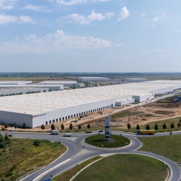 CTP x LPP Logistics (01) CTP livrează un centru logistic de referință pentru LPP Logistics în CTPark Bucharest West în mai puțin de un an