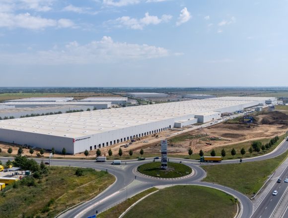 CTP livrează un centru logistic de referință pentru LPP Logistics în CTPark Bucharest West în mai puțin de un an