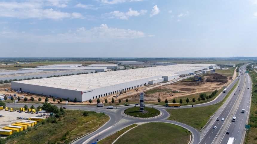 CTP x LPP Logistics (01) CTP livrează un centru logistic de referință pentru LPP Logistics în CTPark Bucharest West în mai puțin de un an