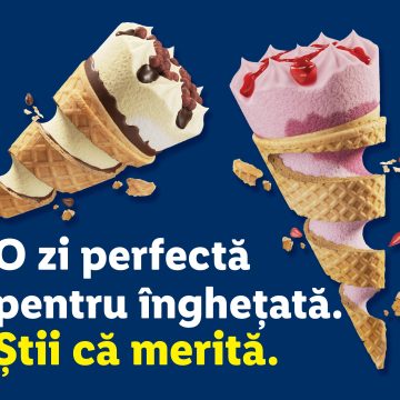 Comunicat de presă_Calitate românească pe piețe europene. Lidl România facilitează exportul de înghețată produsă local către șapte piețe europene Calitate românească pe piețe europene: Lidl România facilitează exportul de înghețată produsă local către șapte piețe europene