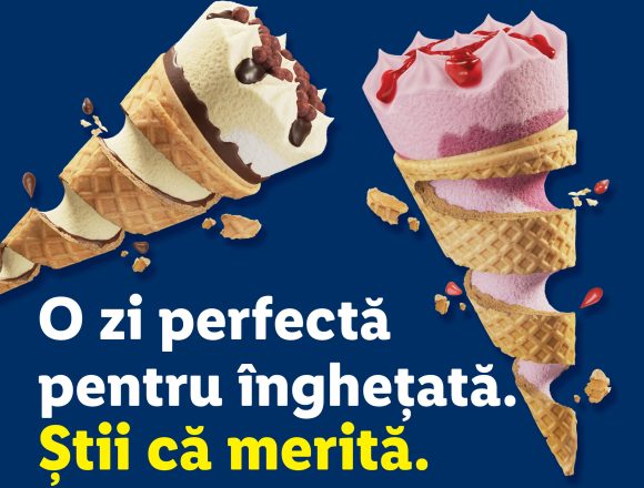 Calitate românească pe piețe europene: Lidl România facilitează exportul de înghețată produsă local către șapte piețe europene