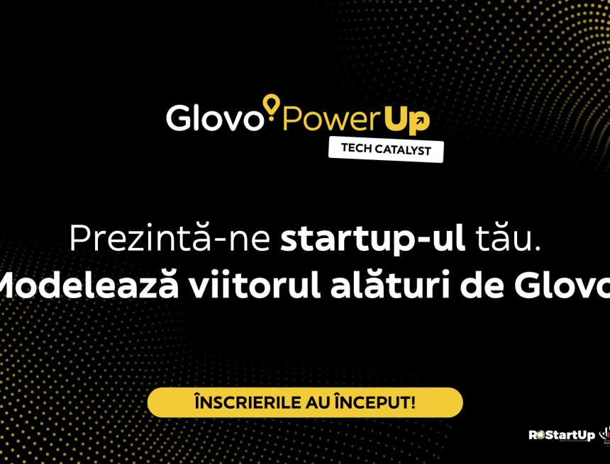Glovo lansează cea de-a doua ediție Tech Catalyst România, competiția dedicată startup-urilor urbane aflate în etapa de scalare