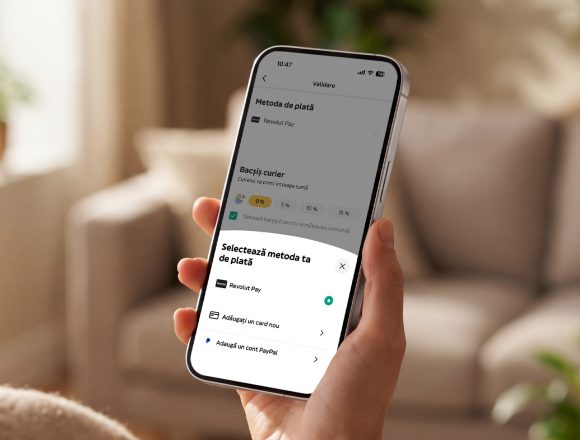 Glovo integrează Revolut Pay în România și în alte șase piețe europene: plăți cu un singur click pentru comenzile din aplicație