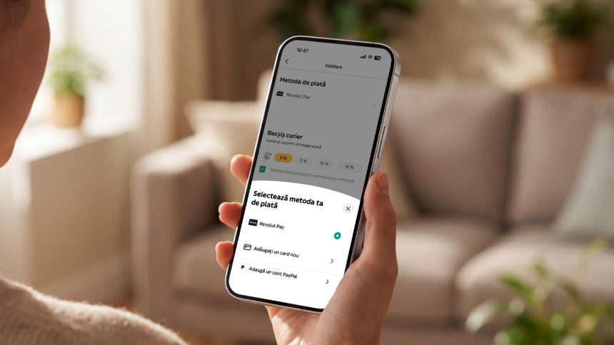 Glovo X Revolut Glovo integrează Revolut Pay în România și în alte șase piețe europene: plăți cu un singur click pentru comenzile din aplicație