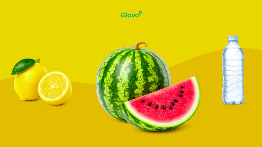 Analiză Glovo: coșul de vară al românilor devine mai proaspăt și mai complet, cu fructe, legume, lactate și produse de panificație în topul comenzilor