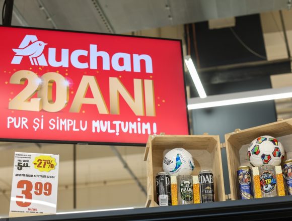 Ultimele două săptămâni ale Târgului de Bere Auchan: sute de beri din 25 de țări și reduceri de până la aproape 50%