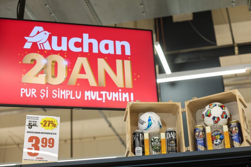 Pur si simplu multumim Ultimele două săptămâni ale Târgului de Bere Auchan: sute de beri din 25 de țări și reduceri de până la aproape 50%