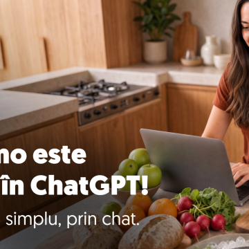 Grupul Rohlik, din care face parte Sezamo, lansează una dintre primele aplicații oficiale de produse alimentare din Europa pentru ChatGPT