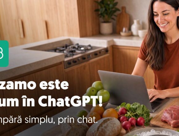 Sezamo x ChatGPT Grupul Rohlik, din care face parte Sezamo, lansează una dintre primele aplicații oficiale de produse alimentare din Europa pentru ChatGPT