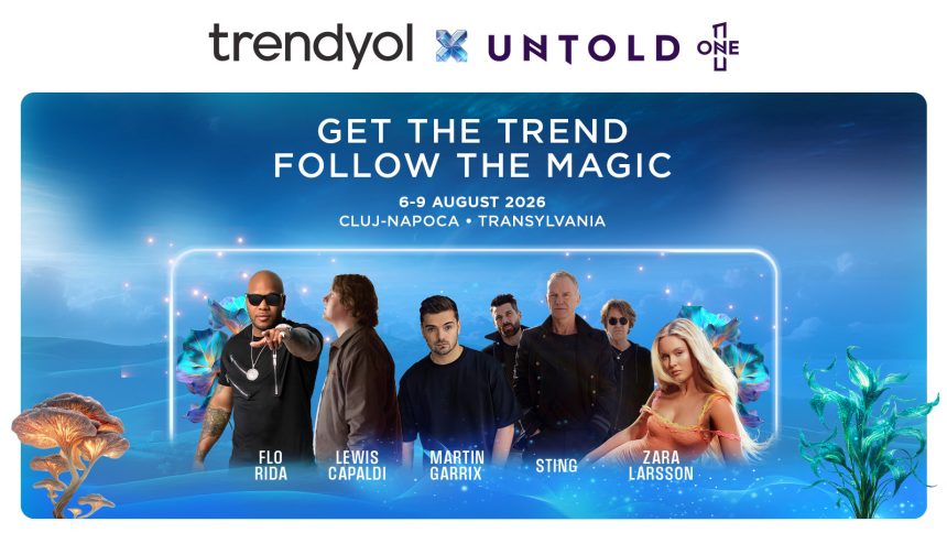 Trendyol x Untold Trendyol revine la UNTOLD, top 3 festivaluri de muzică din lume, pentru al doilea an consecutiv și aduce în premieră comercianți români la festival