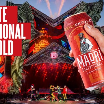 landscape Madrí Excepcional este și anul acesta berea oficială UNTOLD