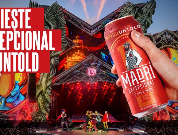 Madrí Excepcional este și anul acesta berea oficială UNTOLD